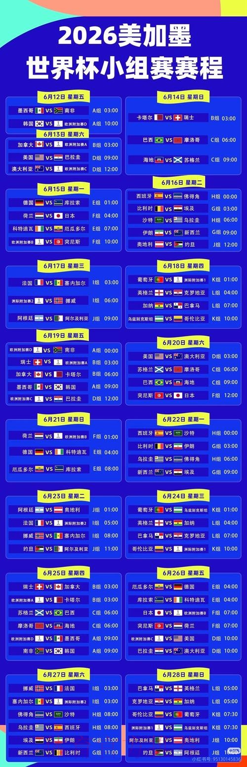 2026世界杯直播平台怎么查 2026世界杯直播平台怎么查