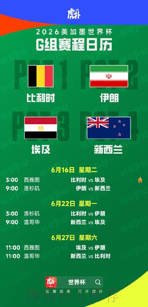 2026美加墨世界杯每日赛程哪里可以看