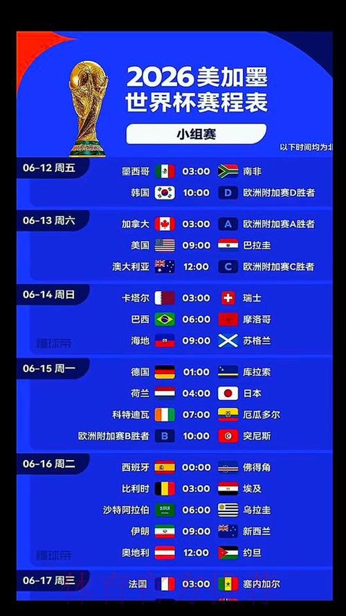 世界杯直播入口几点开始