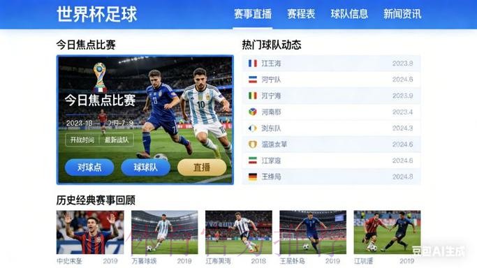 世界杯直播平台网站 世界杯直播平台网站